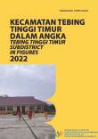 Tebing Tinggi Timur Subdistrict in Figures 2022