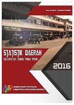 Statistik Daerah Kecamatan Tebing Tinggi Timur 2016