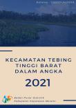 Kecamatan Tebing Tinggi Barat Dalam Angka 2021