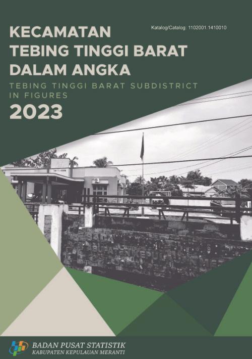 Tebing Tinggi Barat Subdistrict in Figures 2023