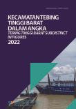 Tebing Tinggi Barat Subdistrict In Figures 2022