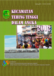 Kecamatan Tebing Tinggi Dalam Angka 2012