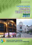 Statistik Daerah Kecamatan Tebing Tinggi 2011