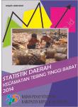 Statistik Daerah Kecamatan Tebing Tinggi Barat 2014