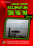 STATISTIK DAERAH KECAMATAN TEBING TINGGI TIMUR 2015