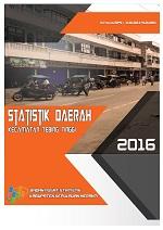 Statistik Daerah Kecamatan Tebing Tinggi 2016