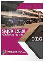 Statistics Tebing Tinggi Barat Subdistrict 2016