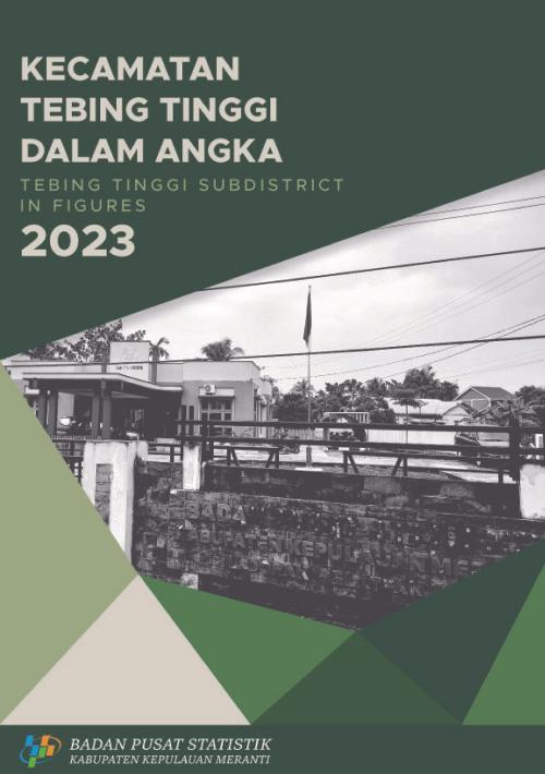 Tebing Tinggi Subdistrict in Figures 2023