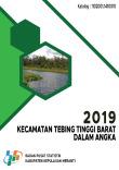 Tebing Tinggi Barat Subdistrict in Figures 2019