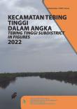 Tebing Tinggi Subdistrict In Figures 2022