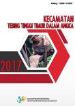 Kecamatan Tebing Tinggi Timur Dalam Angka 2017