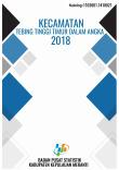 Kecamatan Tebing Tinggi Timur Dalam Angka 2018