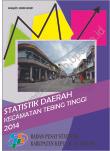 Statistik Daerah Kecamatan Tebing Tinggi 2014