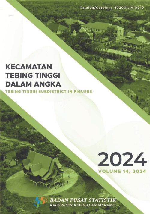 Tebing Tinggi District in Figures 2024