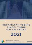 Tebing Tinggi Timur Subdistrict in Figures 2021