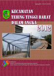 Kecamatan Tebing Tinggi Barat Dalam Angka 2012