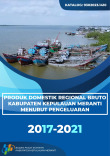 Produk Domestik Regional Bruto Kabupaten Kepulauan Meranti Menurut Pengeluaran 2017-2021