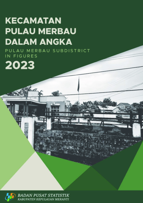 Kecamatan Pulau Merbau Dalam Angka 2023