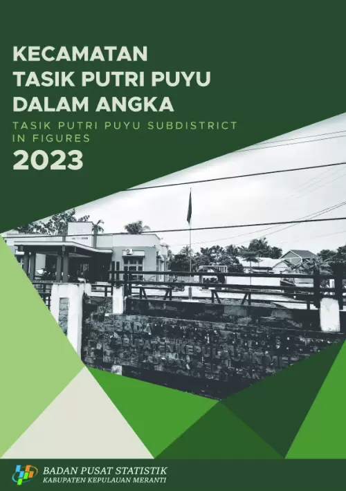 Kecamatan Tasik Putri Puyu Dalam Angka 2023